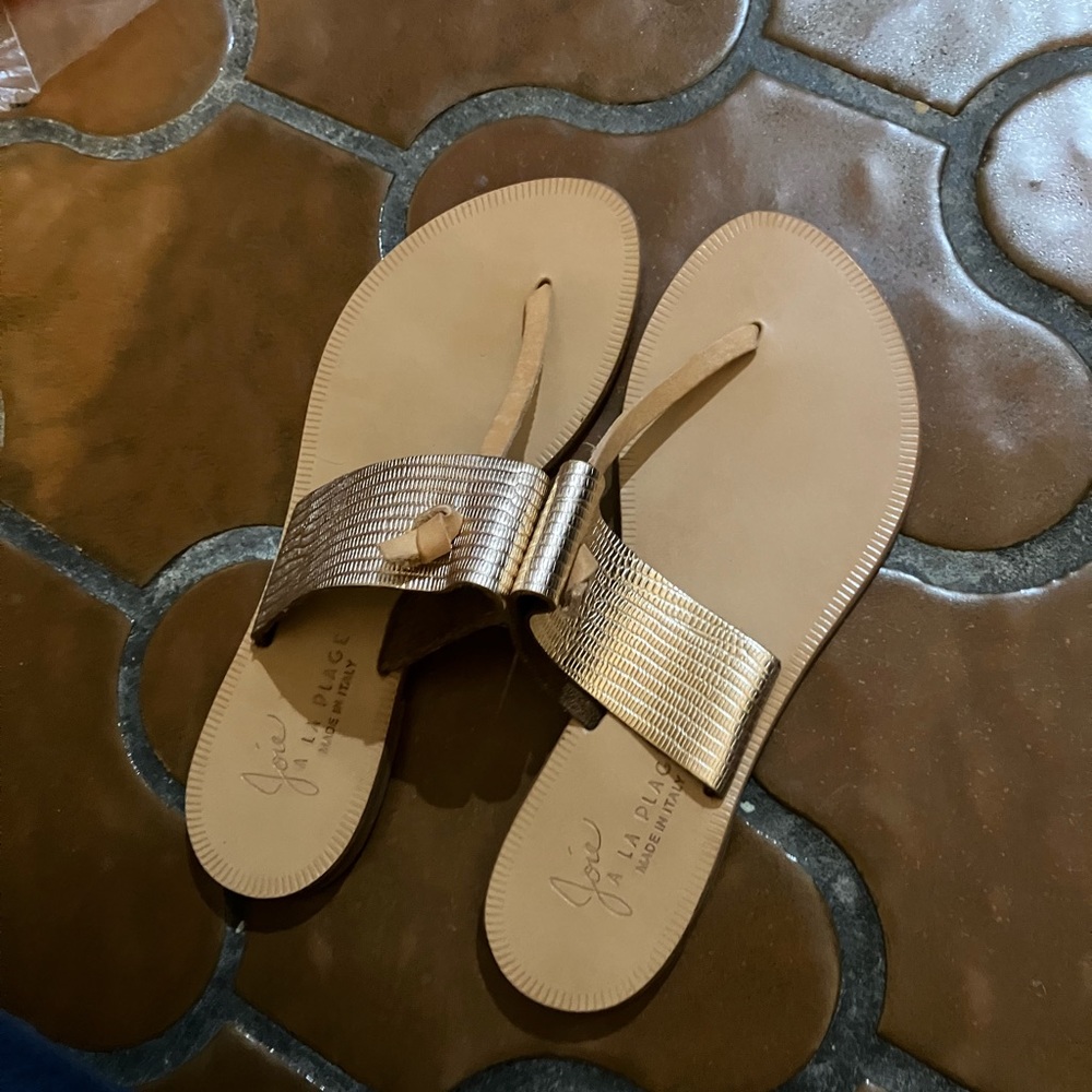 Joie Italian Leather Sandals